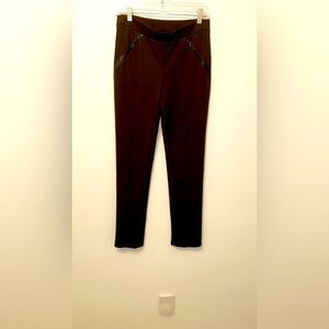 Brown leggings pants